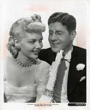UNFAITHFULLY YOURS (1948) - VINTAGE STILL RUDY VALLEE