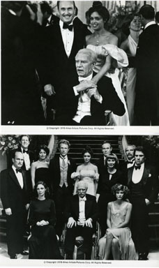 THE BETSY (1978) - 2 VINTAGE STILLS  LAWRENCE OLIVIER