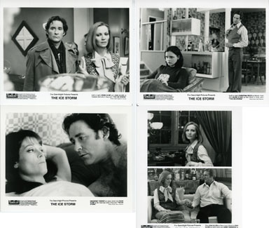 ICE STORM (1991) - 4 VINTAGE STILLS  CHRISTINA RICCI