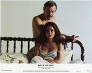 ALEX AND THE GYPSY (1976) -LOBBY CARD SET of 8 JACK LEMMON