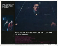 AMERICAN WEREWOLF IN LONDON (1981) - LOBBY CARDS (7)