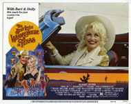 BEST LITTLE WHOREHOUSE IN TEXAS (1982) - LOBBY CARDS (7