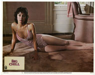 BIG CHILL (1983) - LOBBY CARD SET OF 8 GLENN CLOSE