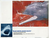 BLUE WATER, WHITE DEATH (1971) - LOBBY CARD SET OF 8