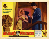BLUEBEARD'S TEN HONEYMOONS (1960) - LOBBY CARDS (6)
