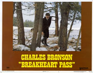 BREAKHEART PASS (1975) - LOBBY CARD SET of 8 CHARLES BRONSON