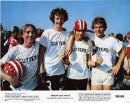 BREAKING AWAY (1979) - LOBBY CARD SET OF 8 DENNIS QUAID JACKIE EARLE HALEY