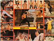 BRUCE LEE - MINI LOBBY CARD SET OF 8 ENTER DRAGON 1970s