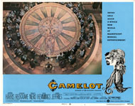 CAMELOT (R-1973) - LOBBY CARD SET OF 8 RICHARD HARRIS