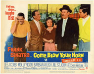 COME BLOW YOUR HORN (1963) - LOBBY CARD SET / 8 SINATRA