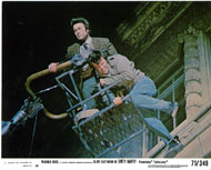 DIRTY HARRY (1971) - MINI LOBBY CARD SET OF 8 CLINT EASTWOOD