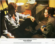 DRIVER (1978) - LOBBY CARD SET OF 8 RYAN O'NEAL BRUCE DERN