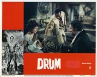 DRUM (1976) - LOBBY CARD SET OF 8 KEN NORTON YAPHET KOTTO