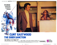 EIGER SANCTION (1975) - LOBBY CARD SET of 8 CLINT EASTWOOD