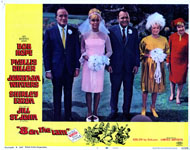 EIGHT ON THE LAM (1967) - LOBBY CARD SET OF 8 / BOB HOPE