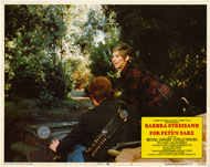 FOR PETE'S SAKE (1974) - LOBBY CARD SET OF 8 STREISAND
