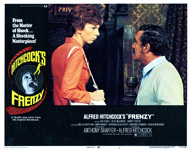 FRENZY (1972) - LOBBY CARD SET OF 8  ALFRED HITCHCOCK