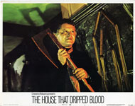 HOUSE THAT DRIPPED BLOOD (1971) - LOBBY CARD SET OF 8 JON PERTWEE INGRID PITT