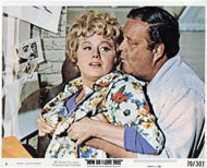 HOW DO I LOVE THEE (1970) - MINI- LOBBY CARD SET OF 8