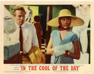 IN THE COOL OF THE DAY 1963 - LOBBY CARD SET JANE FONDA