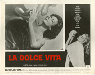 LA DOLCE VITA (1961) - LOBBY CARD SET OF 8 FELLINI