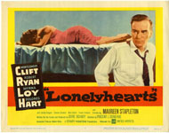 LONELYHEARTS (1958) - LOBBY CARD SET of 8 MYRNA LOY  MONTGOMERY CLIFT