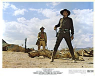 ONCE UPON A TIME IN WEST 1968 - MINI LOBBY CARD SET OF 12