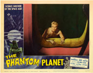 PHANTOM PLANET (1961) - LOBBY CARD SET OF 8 COLEEN GRAY