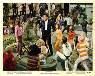 SPINOUT (1966) - MINI LOBBY CARD SET (12) ELVIS PRESLEY