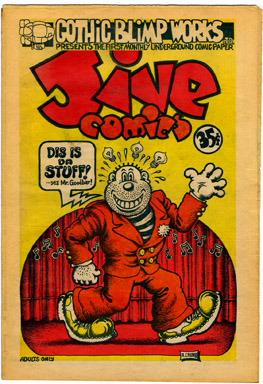 GOTHIC BLIMP WORKS #1 (1969) ROBERT CRUMB JIVE COMICS