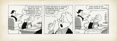 BILL YATES - PROF PHUMBLE DAILY ART 09-22-61 TOURIST