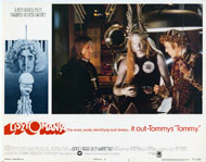 LISZTOMANIA (1975) - LOBBY CARD SET OF 8 ROGER DALTREY