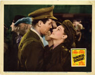 IMMORTAL SERGEANT (1943) - LOBBY CARDS (3) HENRY FONDA