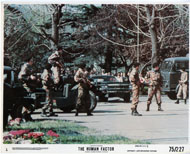HUMAN FACTOR (1975) - MINI-LOBBY CARDS (7) GEORGE KENNEDY