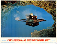 CAPTAIN NEMO AND THE UNDERWATER CITY (1969) - LOBBY CARDS SET OF 8