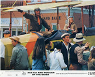 ACE ELI & RODGER OF THE SKIES 1972 MINI-LOBBY CARDS (7)
