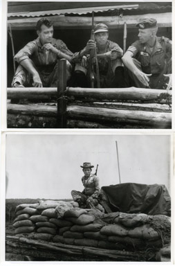 NEWS PHOTOS: ARMED FORCES IN VIET NAM (1960s)