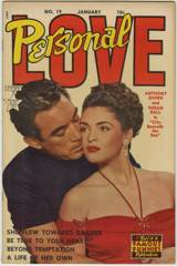 PERSONAL LOVE #19 - ANTHONY QUINN Suzan BALL Photo Cvr