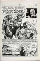 JACK DAVIS - VAULT OF HORROR #23 COMPLETE 6 page  STORY ART EC