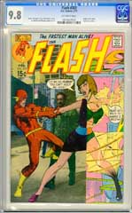 FLASH #203 (1971) CGC NM/MT 9.8 OW Pages ORIGIN of IRIS