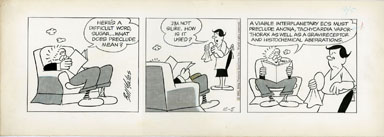 BILL YATES - PROF PHUMBLE DAILY ART 10-05-61 PRECLUDE
