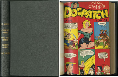 LI'L ABNER-RELATED COMICS HARDBACK BOUND VOLUME 1949-52