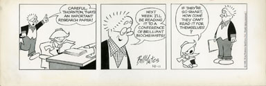 BILL YATES - PROF PHUMBLE DAILY ART 10-11-61 RESEARCH
