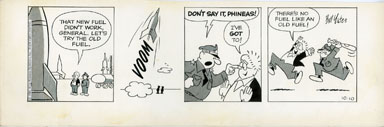 BILL YATES - PROF PHUMBLE DAILY ART 10-10-61 OLD FUEL