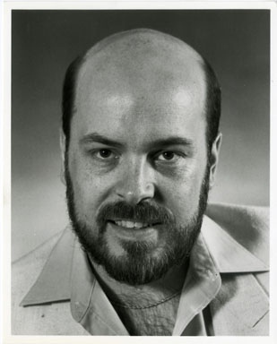NEWS PHOTO: DEEJAY/VOICE ARTIST TOM FORCE PUB STILL 1987