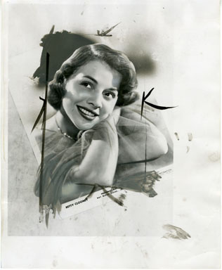 BETTY CLOONEY / SISTER OF ROSEMARY - VINTAGE STILL 1952