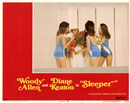 SLEEPER (1973) - LOBBY CARD SET OF 8 WOODY ALLEN KEATON