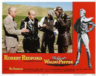 GREAT WALDO PEPPER (1975) - LOBBY CARD SET OF 8 REDFORD