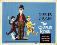 CHAPLIN REVUE (1959) - LOBBY CARD SET OF 8 DOG'S LIFE