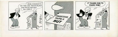 BILL YATES - PROF PHUMBLE DAILY ART 12-06-61 COGSWORTH